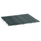 Grille gris en plastique 37x34x2cm pour casiers Grille gris en plastique 37x34x2cm pour casiers