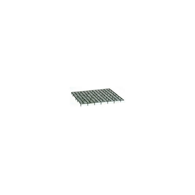 Grille bleu en plastique 36x34x2cm pour casiers Grille bleu en plastique 36x34x2cm pour casiers