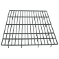 Grille gris en plastique 41x36cm pour casiers