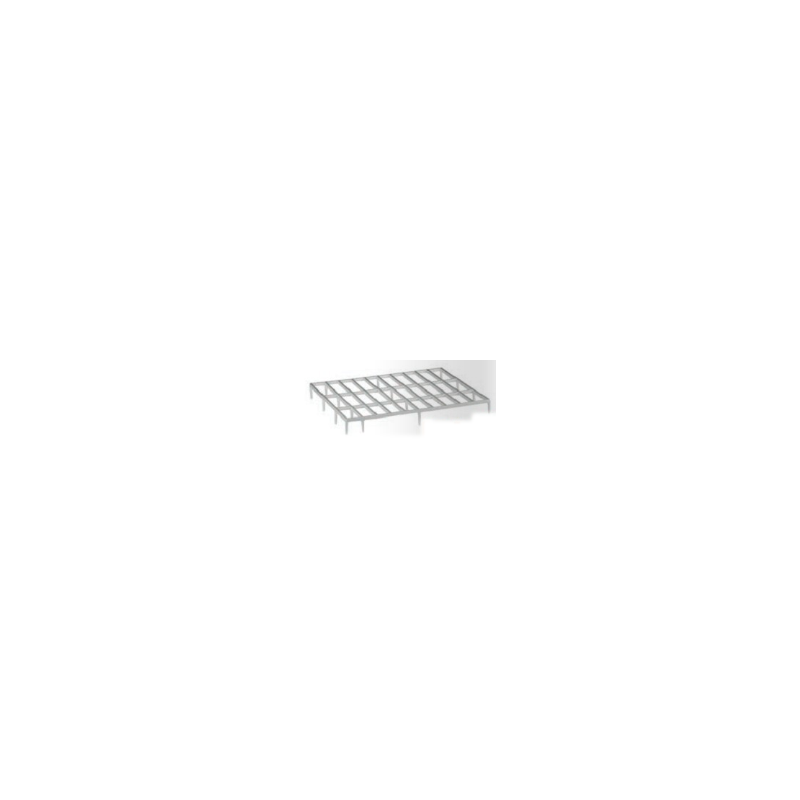 Grille blanc en plastique 35x33cm pour casiers Grille blanc en plastique 35x33cm pour casiers