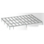 Grille blanc en plastique 35x33cm pour casiers Grille blanc en plastique 35x33cm pour casiers