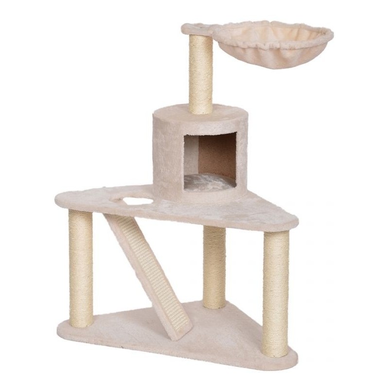 Griffoir Axelle Crème 60x60x95,5cm - Duvo+ Griffoir Axelle Crème 60x60x95,5cm - Duvo+