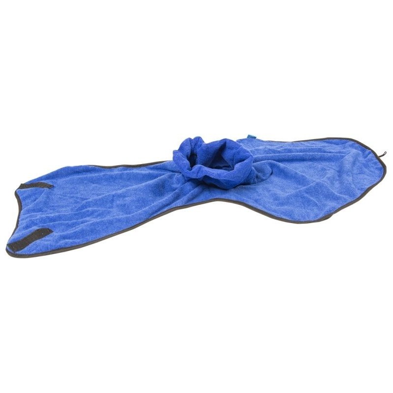 Peignoir de Bain pour chien microfibre XXL 68cm Duvo 29 55