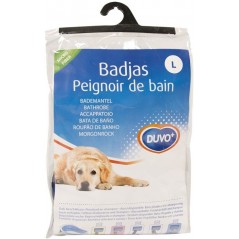 Peignoir de Bain pour chien microfibre L - 40cm - Duvo+ 311162 Duvo + 21,80 € Ornibird