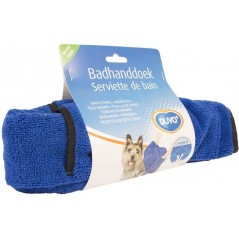 Serviette de Bain pour chien microfibre 40x60cm - Duvo+ - 12,45 € - Duvo + - 5414365062750 - Ornibird SRL