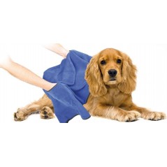 Serviette de Bain pour chien microfibre 40x60cm - Duvo+ - 12,45 € - Duvo + - 5414365062750 - Ornibird SRL