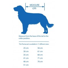 Flectacoat Manteau pour chien Jaune 75cm - Duvo+ 4195711 Duvo + 50,95 € Ornibird