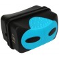 Aimant anti-algues Noir/bleu S - 4,5x7,2x6,5cm - Duvo+ Aimant anti-algues Noir/bleu S - 4,5x7,2x6,5cm - Duvo+
