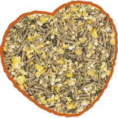 Cheval, Poney & Ane Muesli 18kg - Duvo+ - 24,25 € - Duvo + - 5414365352677 - Ornibird SRL