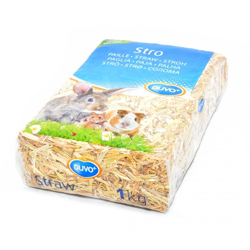 Paille 1kg - Duvo+