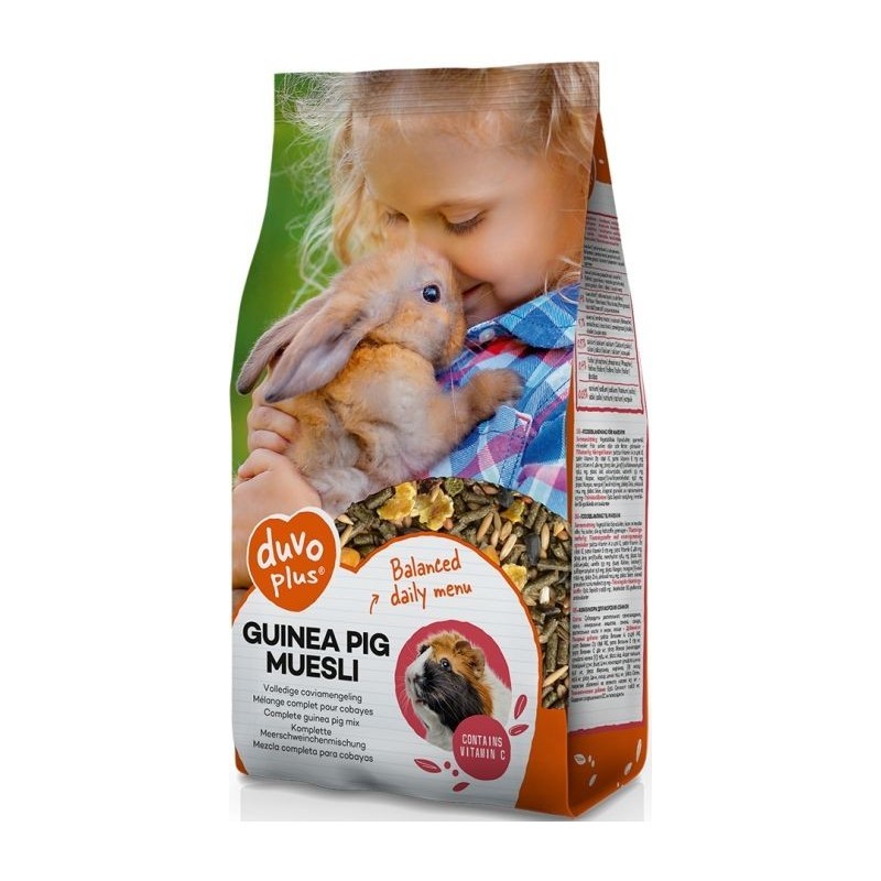 Cochon d'Inde Muesli 1kg - Duvo+ Cochon d'Inde Muesli 1kg - Duvo+