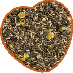 Cochon d'Inde Muesli 1kg - Duvo+ - 3,95 € - Duvo + - 5414365352189 - Ornibird SRL