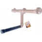 Perche de douche Sandy Small 20x260x220mm - Petlala Perche de douche Sandy Small 20x260x220mm - Petlala