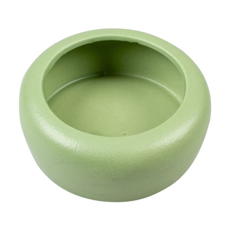 Mangeoire Stone Verdure Vert 500ml-13,2cm - Duvo+