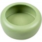Mangeoire Stone Verdure Vert 500ml-13,2cm - Duvo+