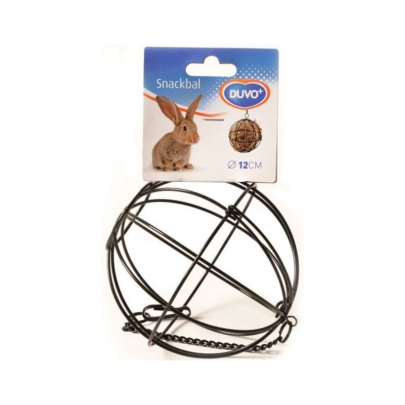 Snackbal pour Rongeurs 12cm - Duvo+