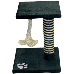 Grattoir Flor Gris/anthracite 35x35x44cm - Duvo+ - 41,95 € - Duvo + - 5413382043094 - Ornibird SRL
