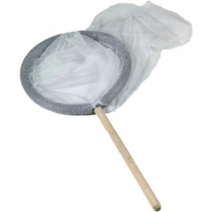 Epuisette Perroquet dia. 34cm - S.T.A. Soluzioni à 21,95 € - S.T.A. Soluzioni - I083 - Epuisettes