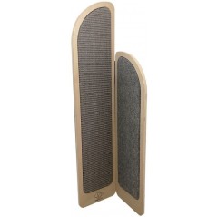 Grattoir Penny Gris 42,5x90x2cm - Duvo+ - 85,00 € - Duvo + - 4047059464373 - Ornibird SRL
