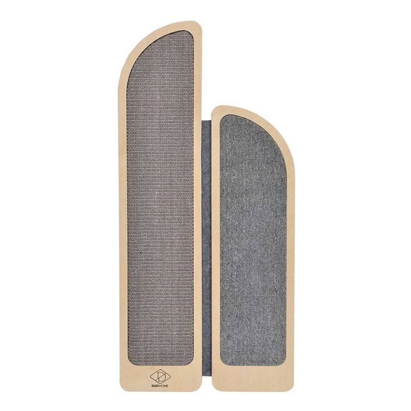 Grattoir Penny Gris 42,5x90x2cm - Duvo+