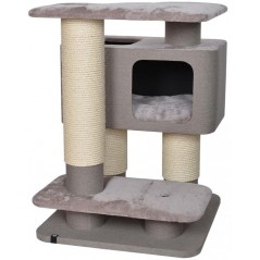 Griffoir Veliki Beige 80x80x108cm - Duvo+ - 400,00 € - Duvo + - 4047059464113 - Ornibird SRL