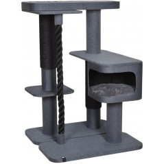 Griffoir Hekla Anthracite 85x85x125cm - Duvo+ - 400,00 € - Duvo + - 4047059464175 - Ornibird SRL
