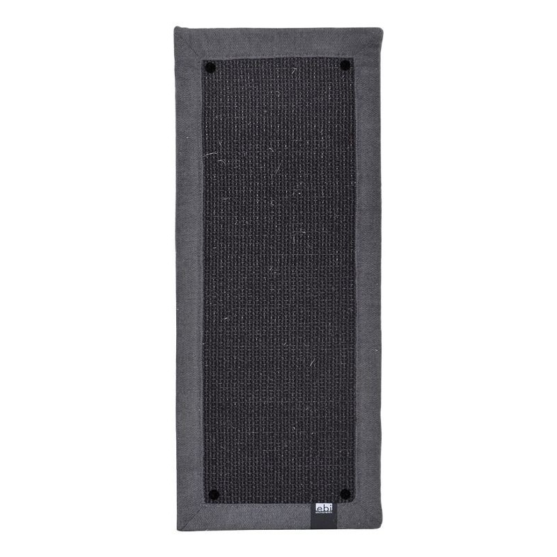 Tapis Griffoir Rectangulaire Krappa Noir 58x24x1,5cm - Duvo+