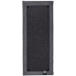 Tapis Griffoir Rectangulaire Krappa Noir 58x24x1,5cm - Duvo+