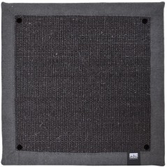 Tapis Griffoir Carré Krappa Noir 38x38x1,5cm - Duvo+ - 17,55 € - Duvo + - 4047059464304 - Ornibird SRL