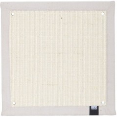 Tapis Griffoir Carré Krappa Blanc 38x38x1,5cm - Duvo+ - 17,55 € - Duvo + - 4047059464311 - Ornibird SRL