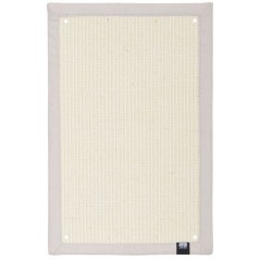 Tapis Griffoir de Coin Krappa Blanc 58x38x1,5cm - Duvo+ - 26,95 € - Duvo + - 4047059464335 - Ornibird SRL