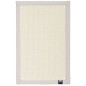 Tapis Griffoir de Coin Krappa Blanc 58x38x1,5cm - Duvo+