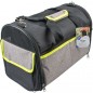 Lyon Pet bag Noir 41x26x28cm - Duvo+ Lyon Pet bag Noir 41x26x28cm - Duvo+