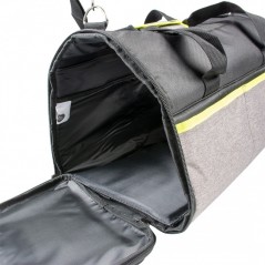 Lyon Pet bag Noir 41x26x28cm - Duvo+ - 49,95 € - Duvo + - 5414365335595 - Ornibird SRL