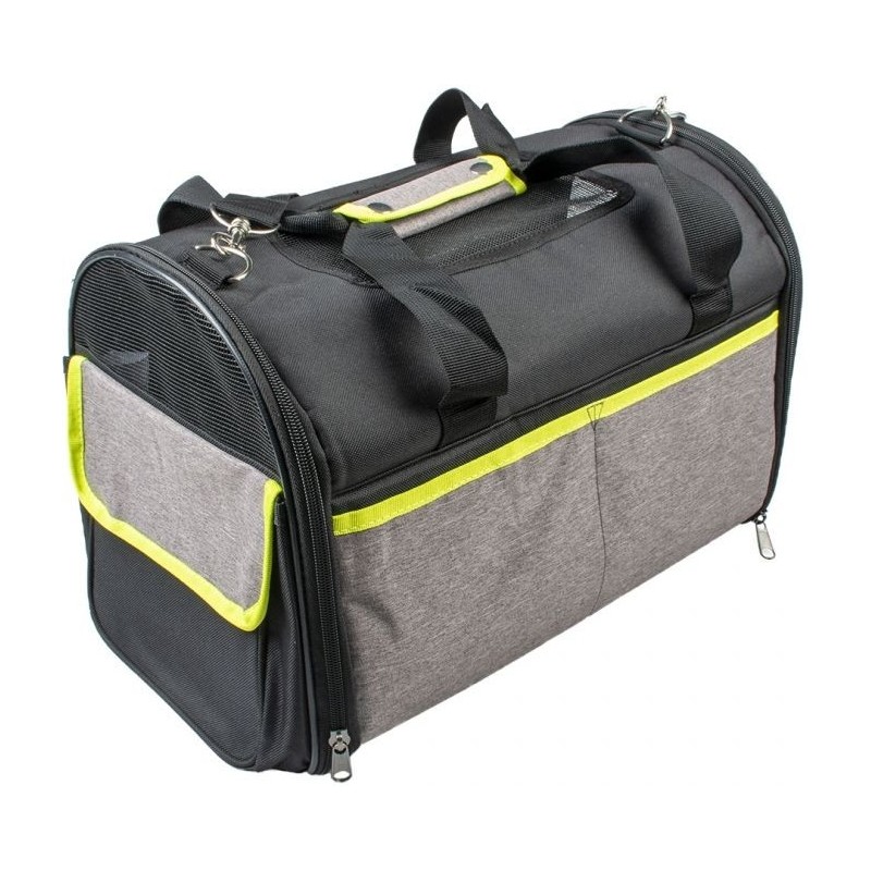 Lyon Pet bag Noir 41x26x28cm - Duvo+ Lyon Pet bag Noir 41x26x28cm - Duvo+