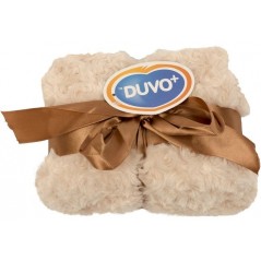 Couverture Fleece Beige 150x100cm - Duvo+ - 27,95 € - Duvo + - 5414365260910 - Ornibird SRL