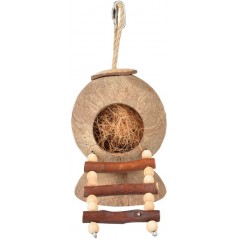 Coconut Jungle Maison avec Echelle 31x12x12cm - Duvo+ 12405 Duvo + 16,95 € Ornibird