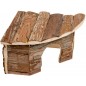 Lodge de coin en écorce 22x22x13cm - Duvo+ Lodge de coin en écorce 22x22x13cm - Duvo+