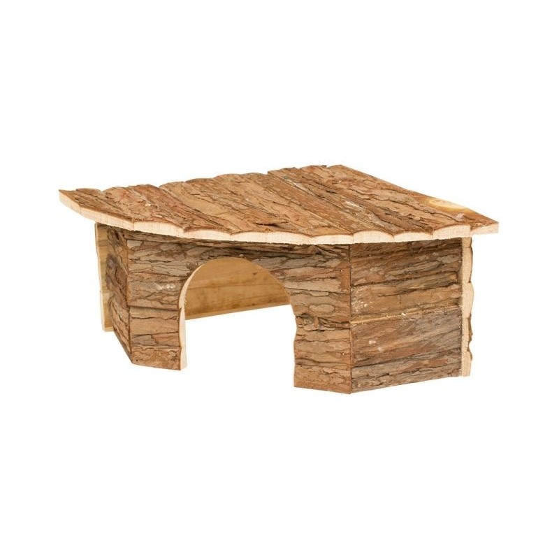 Lodge de coin en écorce 30x30x16cm - Duvo+ Lodge de coin en écorce 30x30x16cm - Duvo+