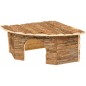 Lodge de coin en écorce 30x30x16cm - Duvo+ Lodge de coin en écorce 30x30x16cm - Duvo+