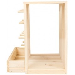 Mur d'Escalade en Bois 25x25x30cm - Duvo+ - 19,95 € - Duvo + - 5414365267001 - Ornibird SRL