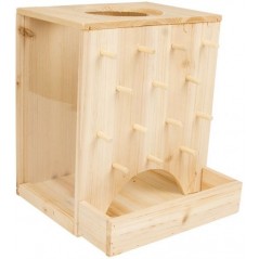 Mur d'Escalade en Bois 25x25x30cm - Duvo+ - 19,95 € - Duvo + - 5414365267001 - Ornibird SRL