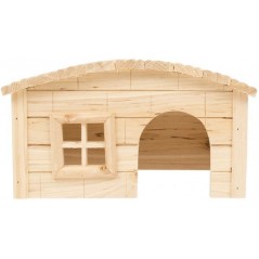 Lodge Dôme en bois 20,5x13x12cm - Duvo+ - 18,45 € - Duvo + - 5414365267025 - Ornibird SRL