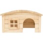 Lodge Dôme en bois 20,5x13x12cm - Duvo+ Lodge Dôme en bois 20,5x13x12cm - Duvo+