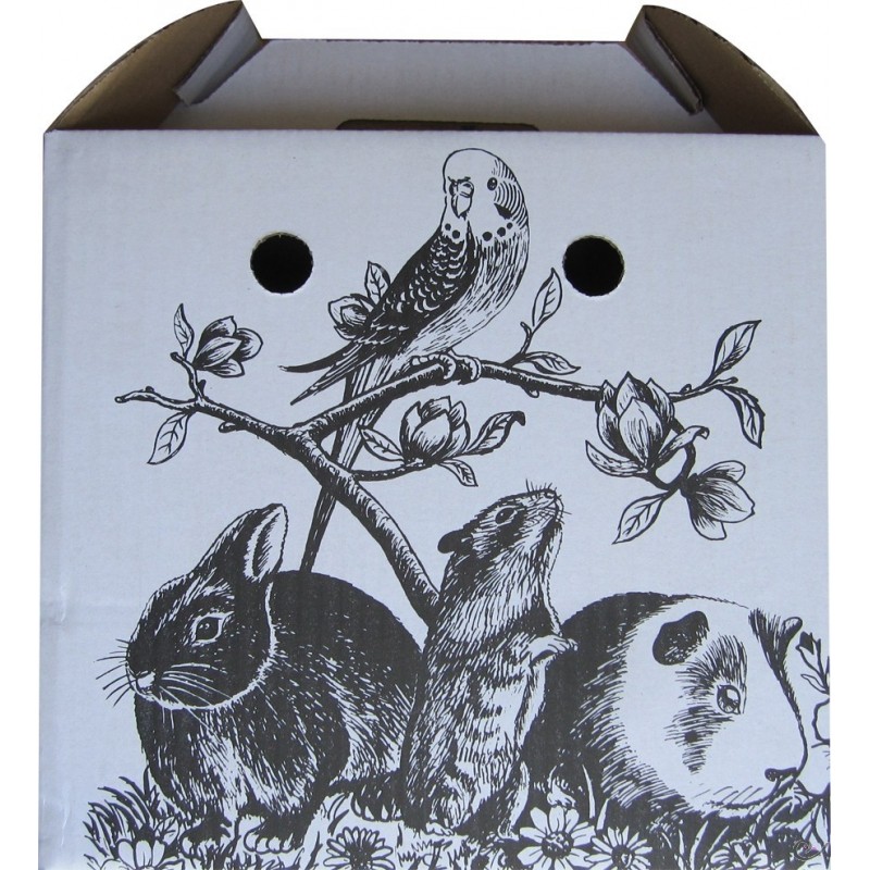 Box of transport for bird or rodent 1596 Vadigran 2,20 € Ornibird