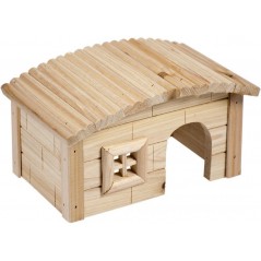 Lodge Dôme en bois 20,5x13x12cm - Duvo+ 10252 Duvo + 18,45 € Ornibird