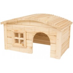 Lodge Dôme en bois 20,5x13x12cm - Duvo+ - 18,45 € - Duvo + - 5414365267025 - Ornibird SRL