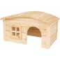 Lodge Dôme en bois 20,5x13x12cm - Duvo+ Lodge Dôme en bois 20,5x13x12cm - Duvo+