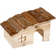 Lodge à Toit en pente en bois 20x13x12cm - Duvo+ 10254 Duvo + 13,45 € Ornibird