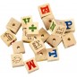 Smart cubes en bois L-18pièces - Duvo+ Smart cubes en bois L-18pièces - Duvo+